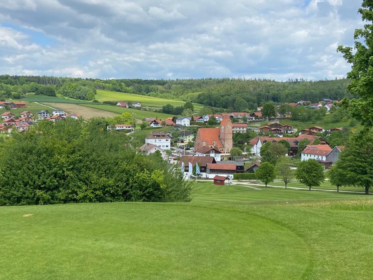 Golfchalet Uttlau Bad Griesbach  Kültér fotó