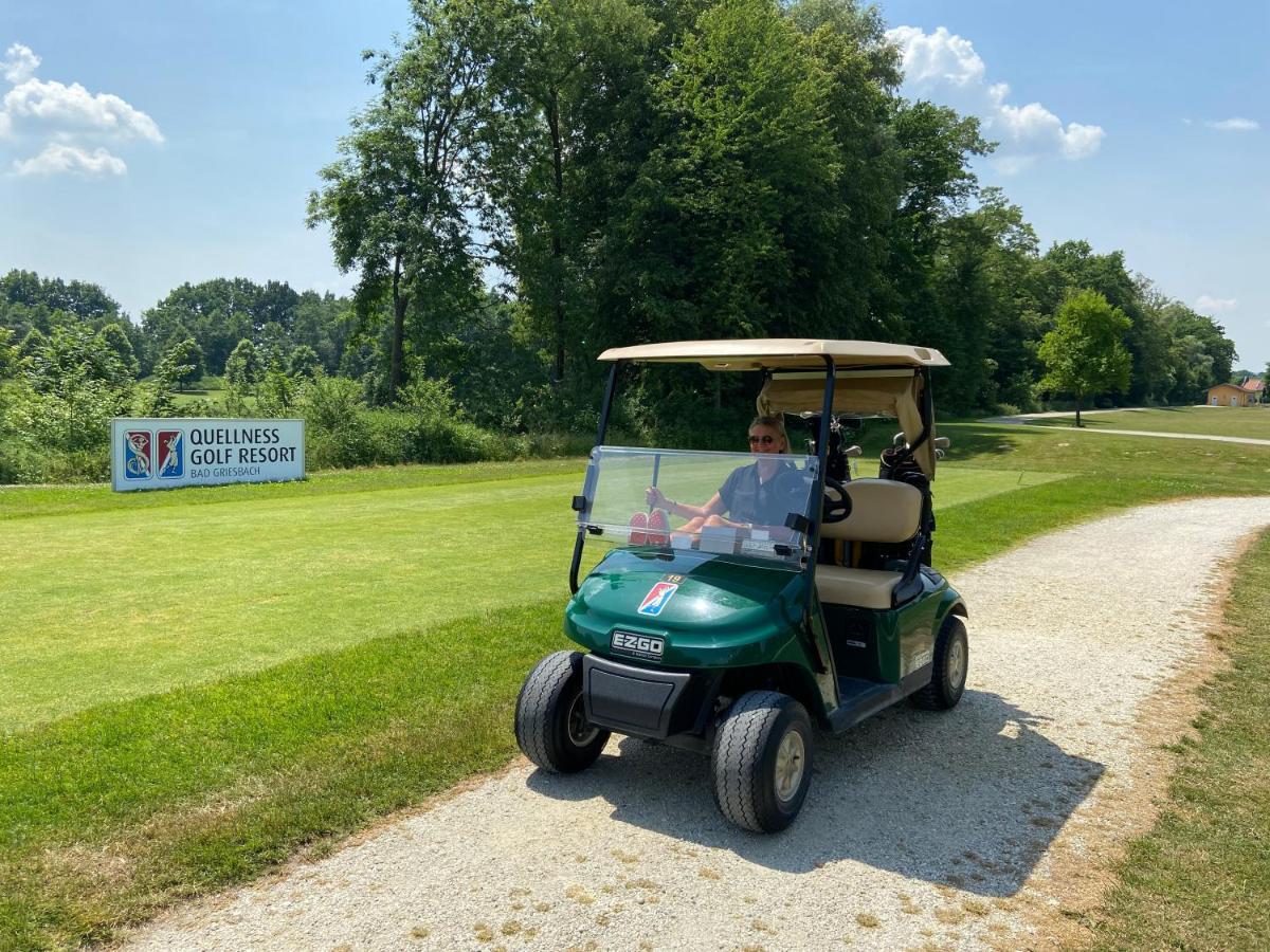 Golfchalet Uttlau Bad Griesbach  Kültér fotó